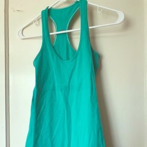 Lulu lemon turquoise tank